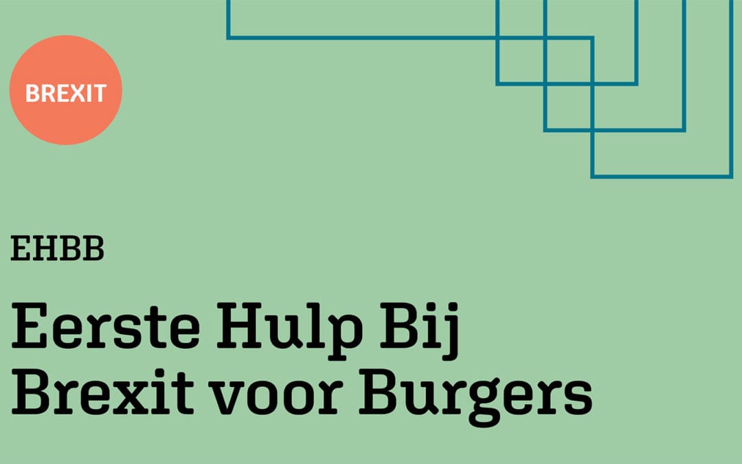 EHBB: Eerste Hulp Bij Brexit voor Burgers