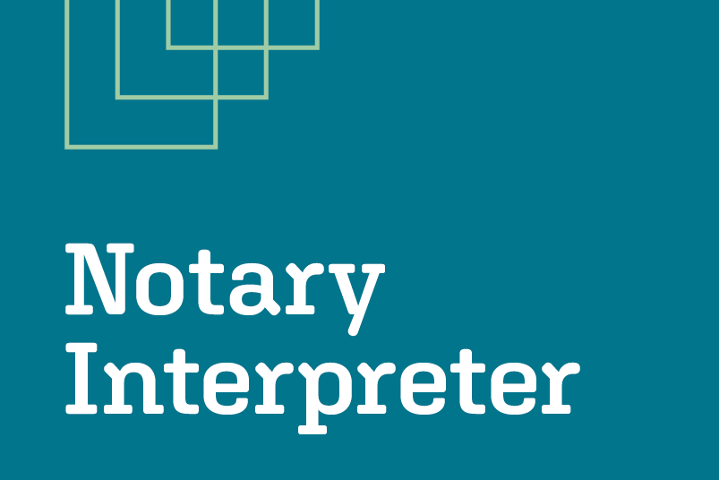 English notary interpreter